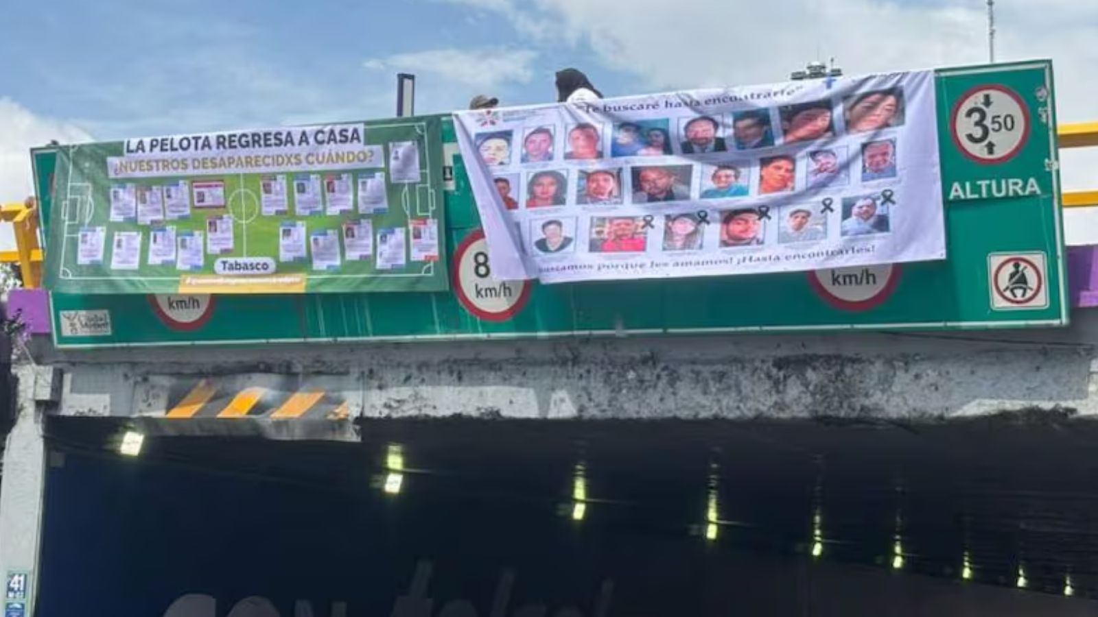 Madres buscadoras mantienen sus protestas