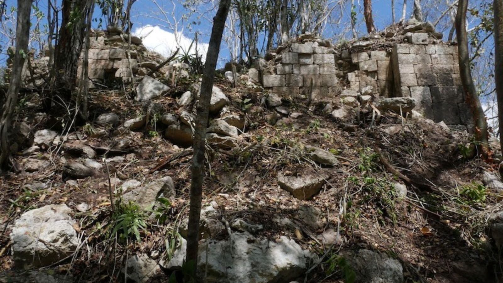 Minanbé, la ciudad maya descubierta en Campeche 