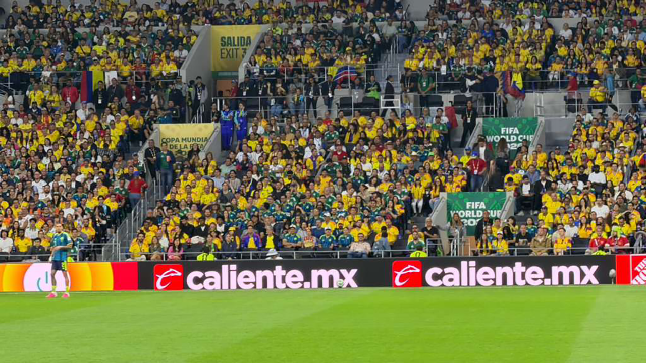 Caliente.mx hará historia en el Mundial 2026: será Proveedor Oficial en México