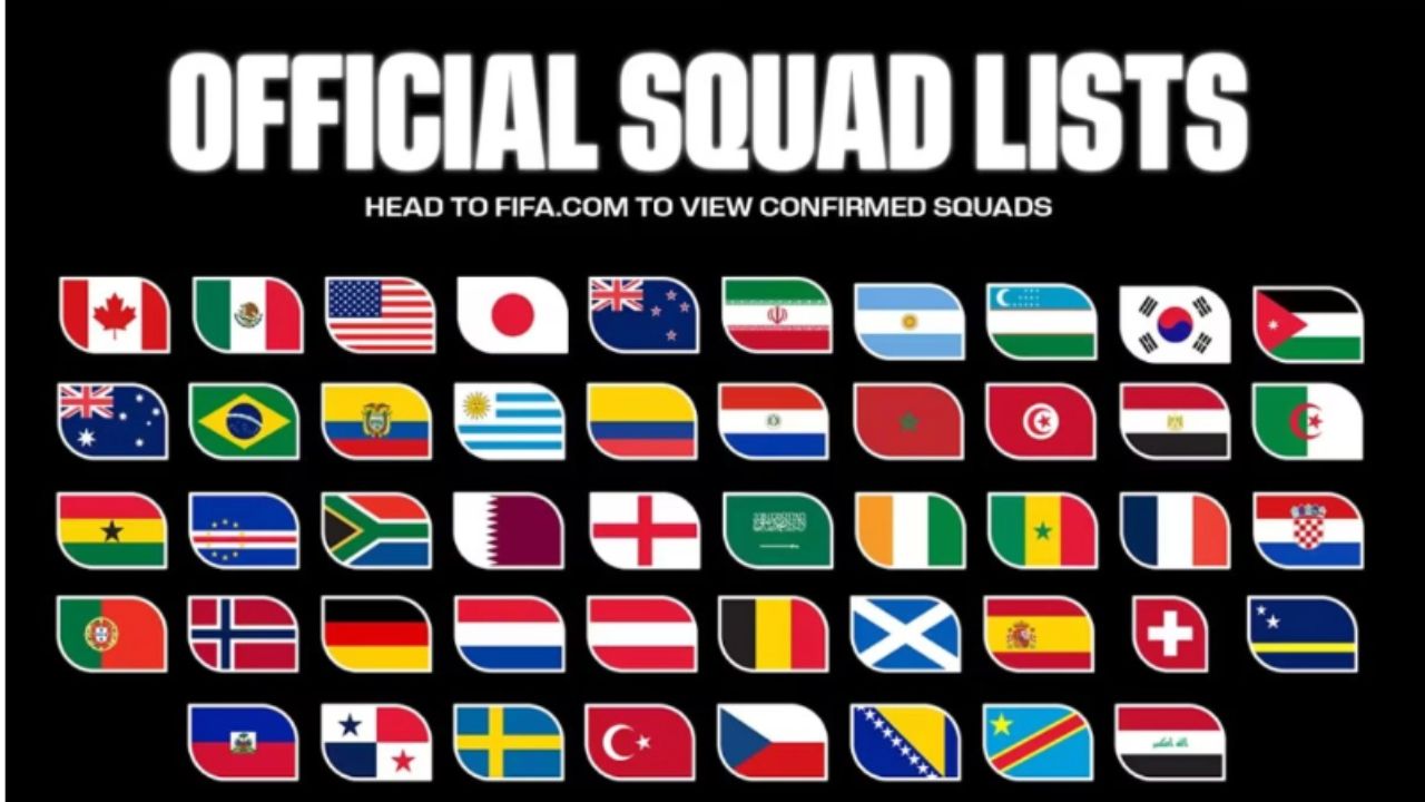 Cifra récord de jugadores en la copa del mundo reporta la FIFA