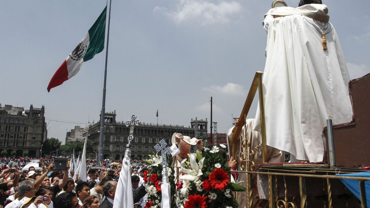Cancelan procesión de Corpus Christi en el Centro Histórico