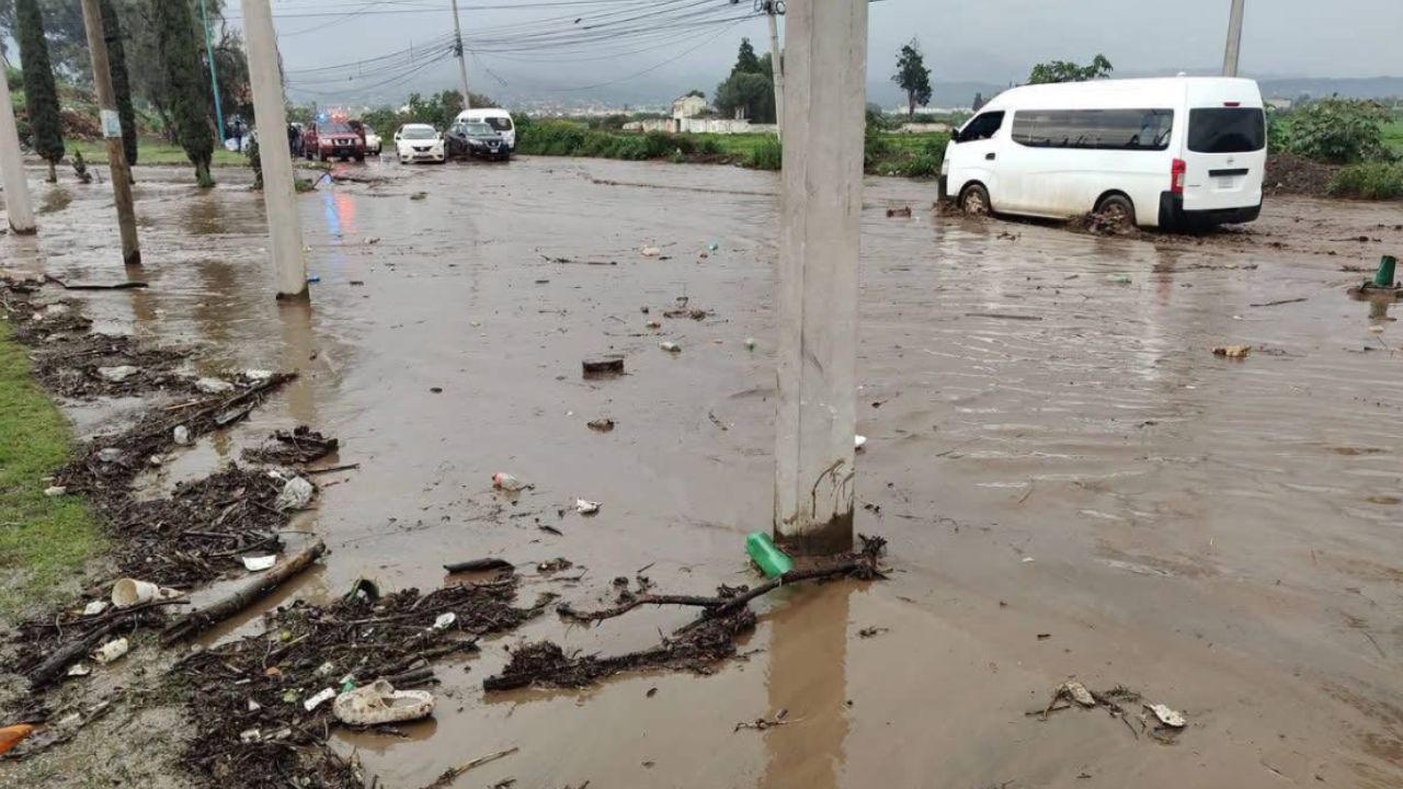 Lluvias dejan damnificados en Oaxaca