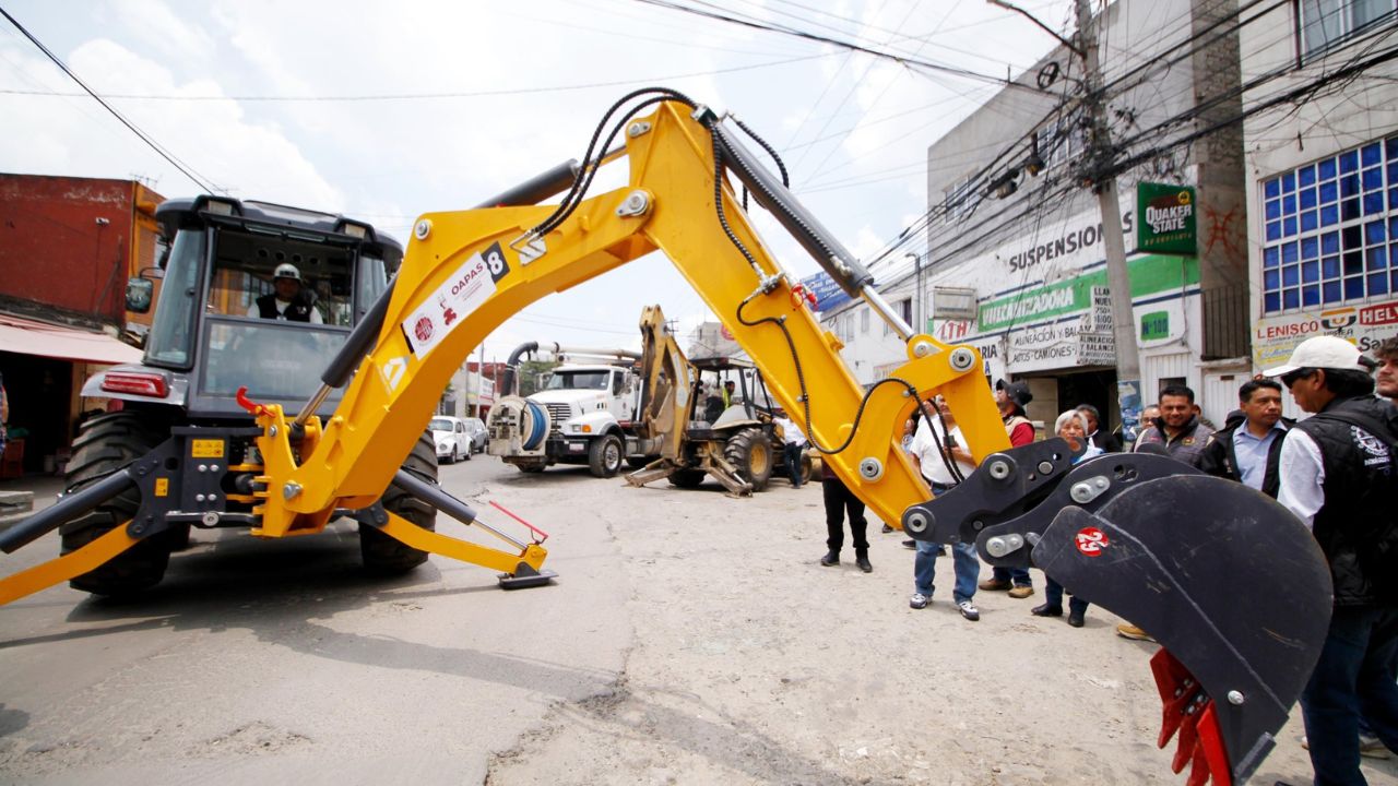 ¡Precaución! Inician obras en Calzada de la Naranja