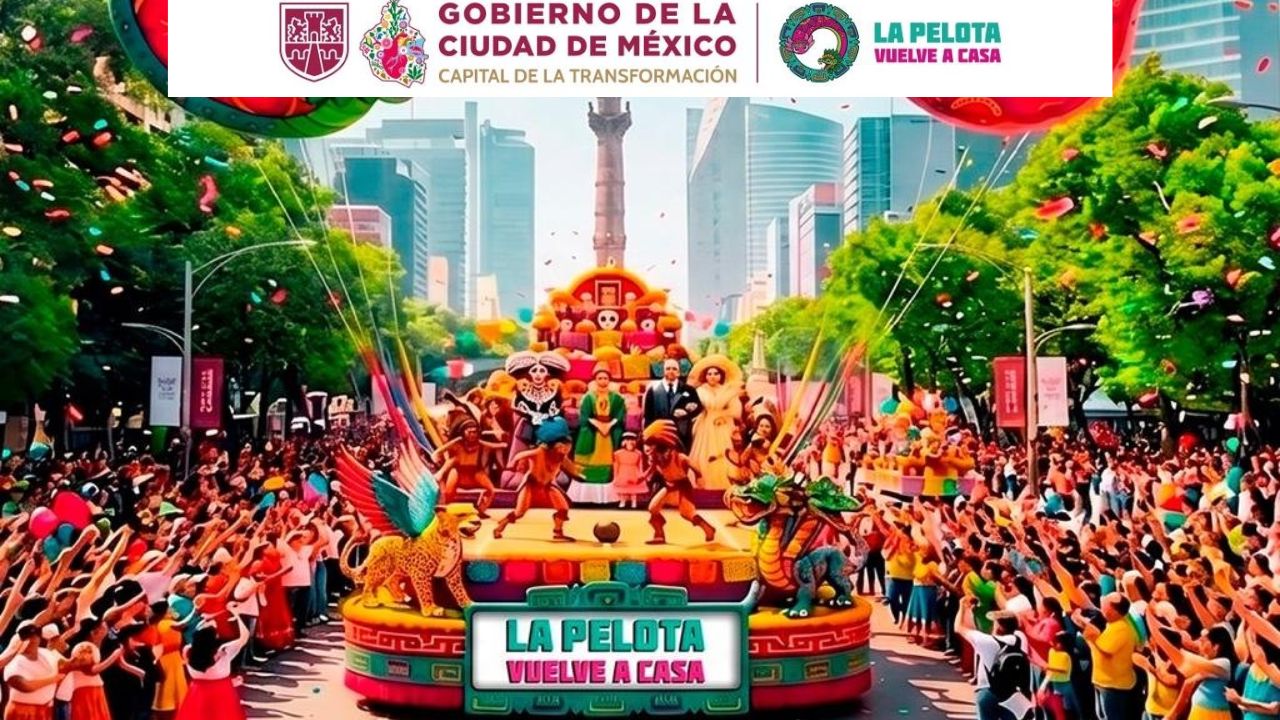 ¡Tome previsiones! Desfile mundialista afectará vialidad