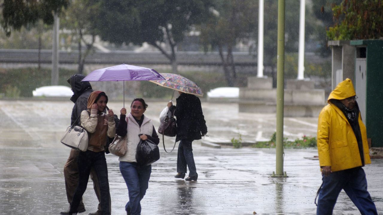 Alertan por lluvias torrenciales en gran parte del país