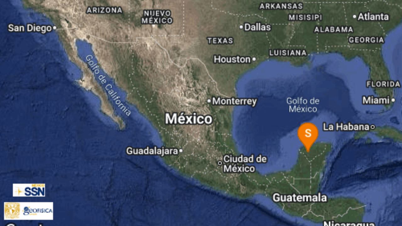 Sismo en Cuba activa protocolos en Quintana Roo