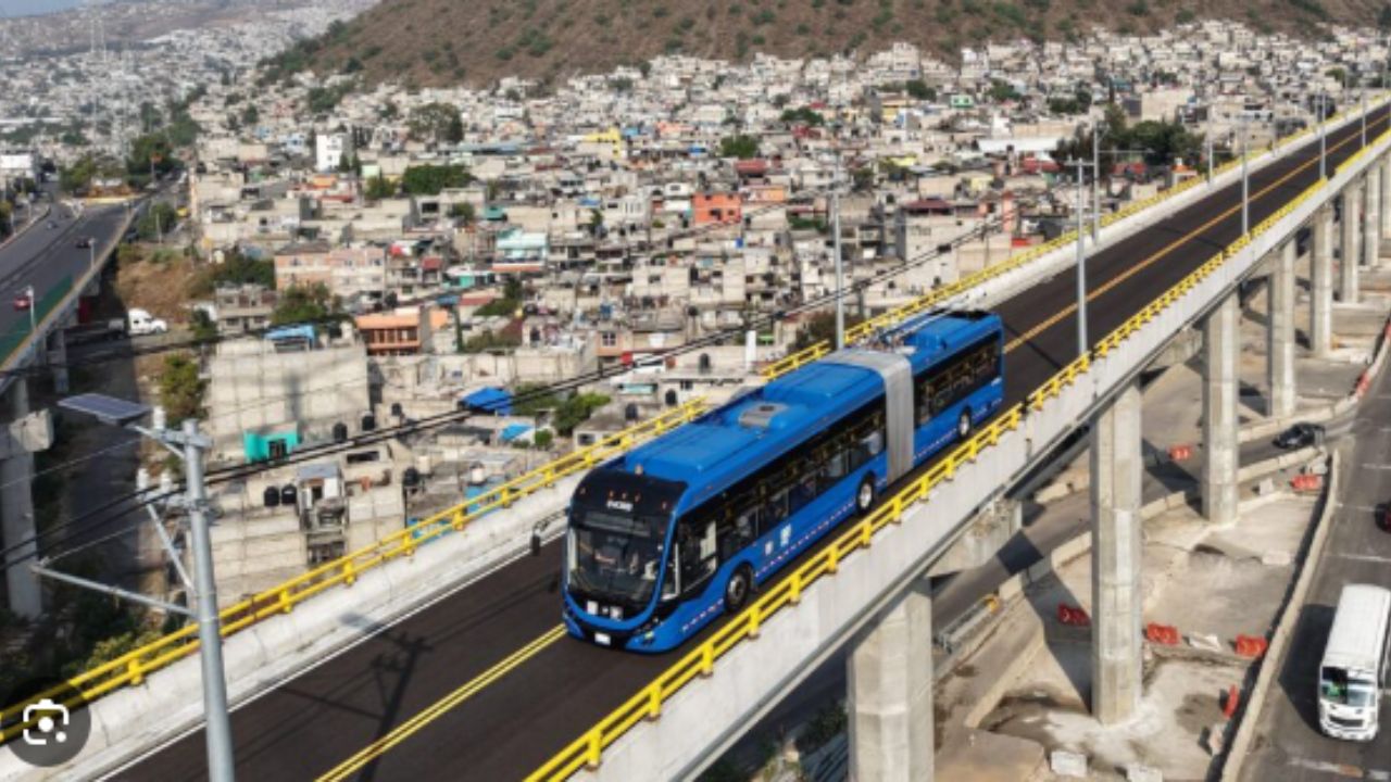 Transporte público de la ZMVM recorrió 30.9 millones de kilómetros