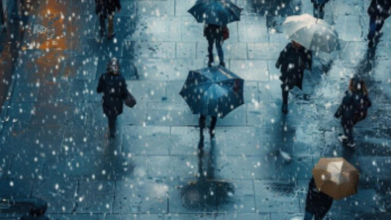 ¡No olvides el paraguas! Activan alerta por granizo