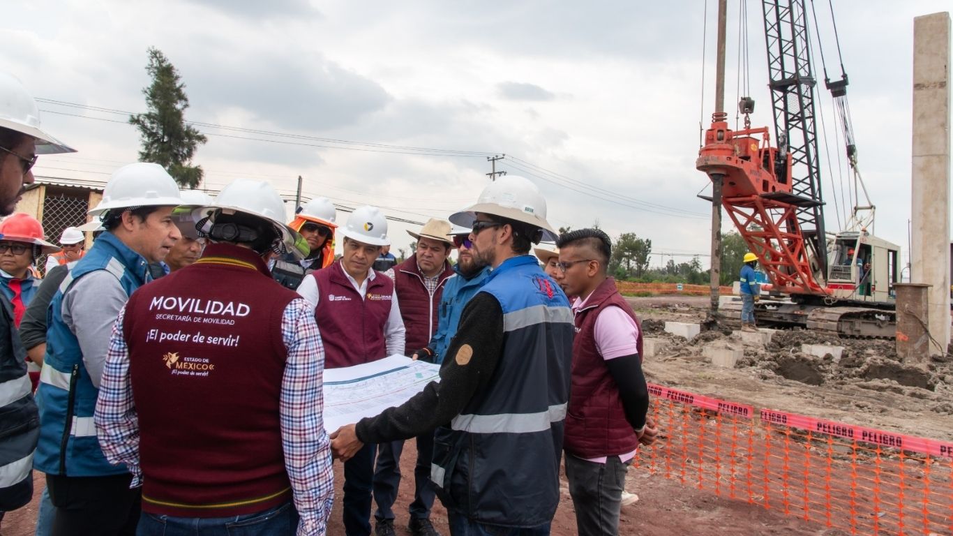 ¡Buenas noticias! Avanza el Puente Peñón-Texcoco