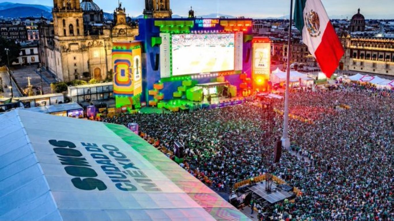 ¡Saldo blanco! Así termina el FIFA Fan Festival en la CDMX