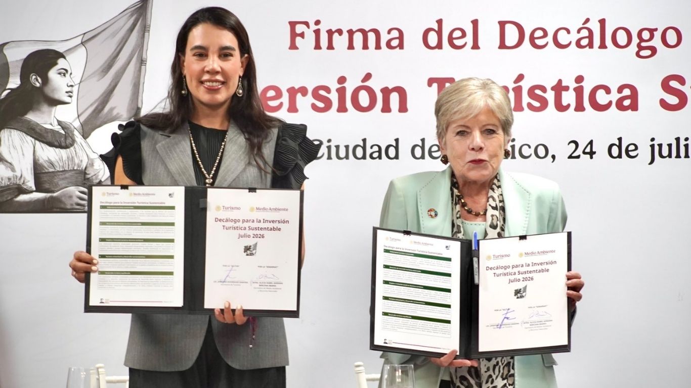 México presenta decálogo para turismo sustentable
