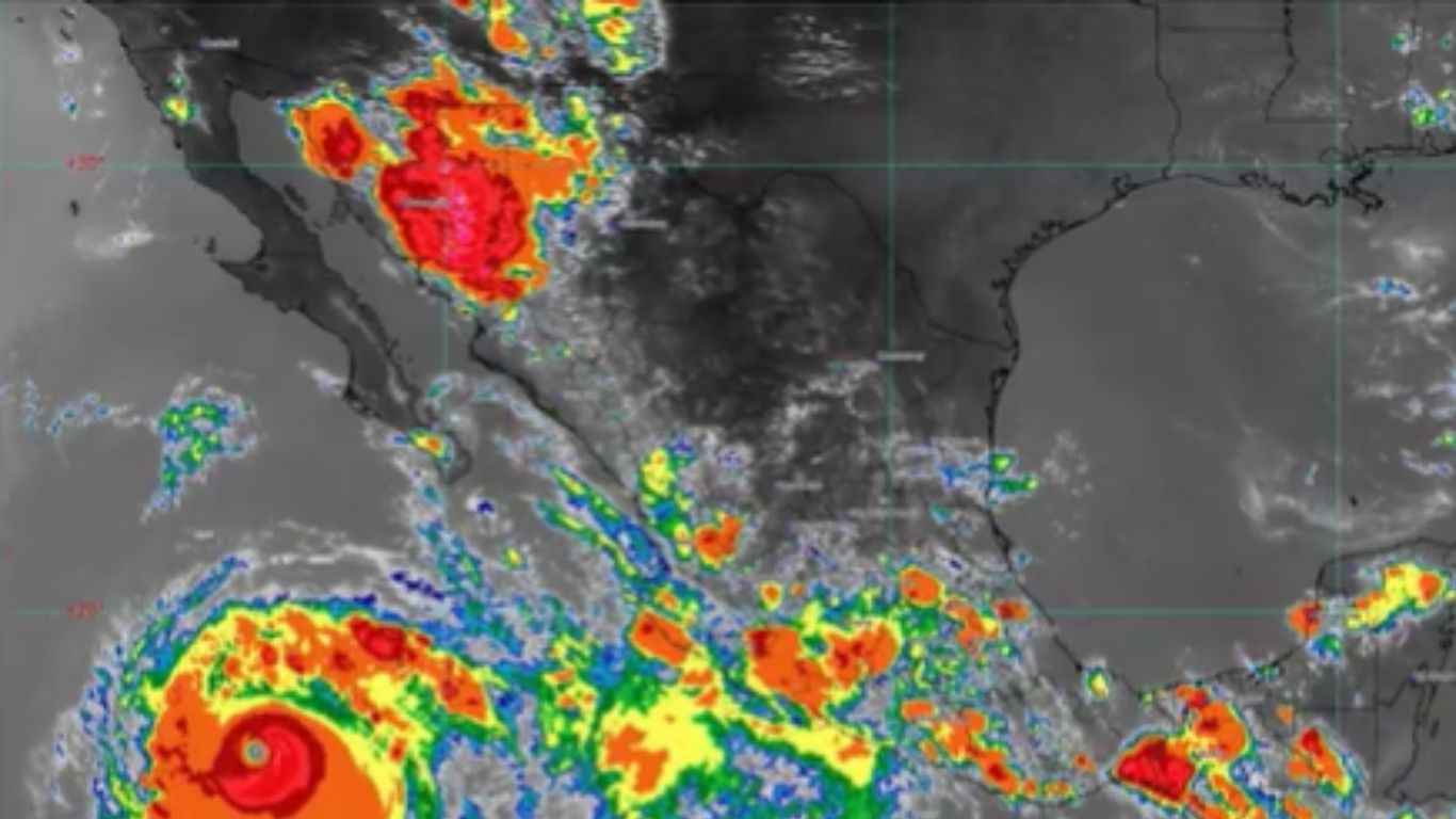 ¡No guardes el paraguas! Las lluvias continúan este martes