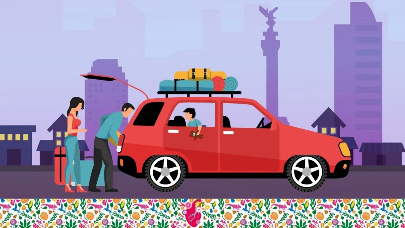 ¡Si sales de vacaciones, toma precauciones!