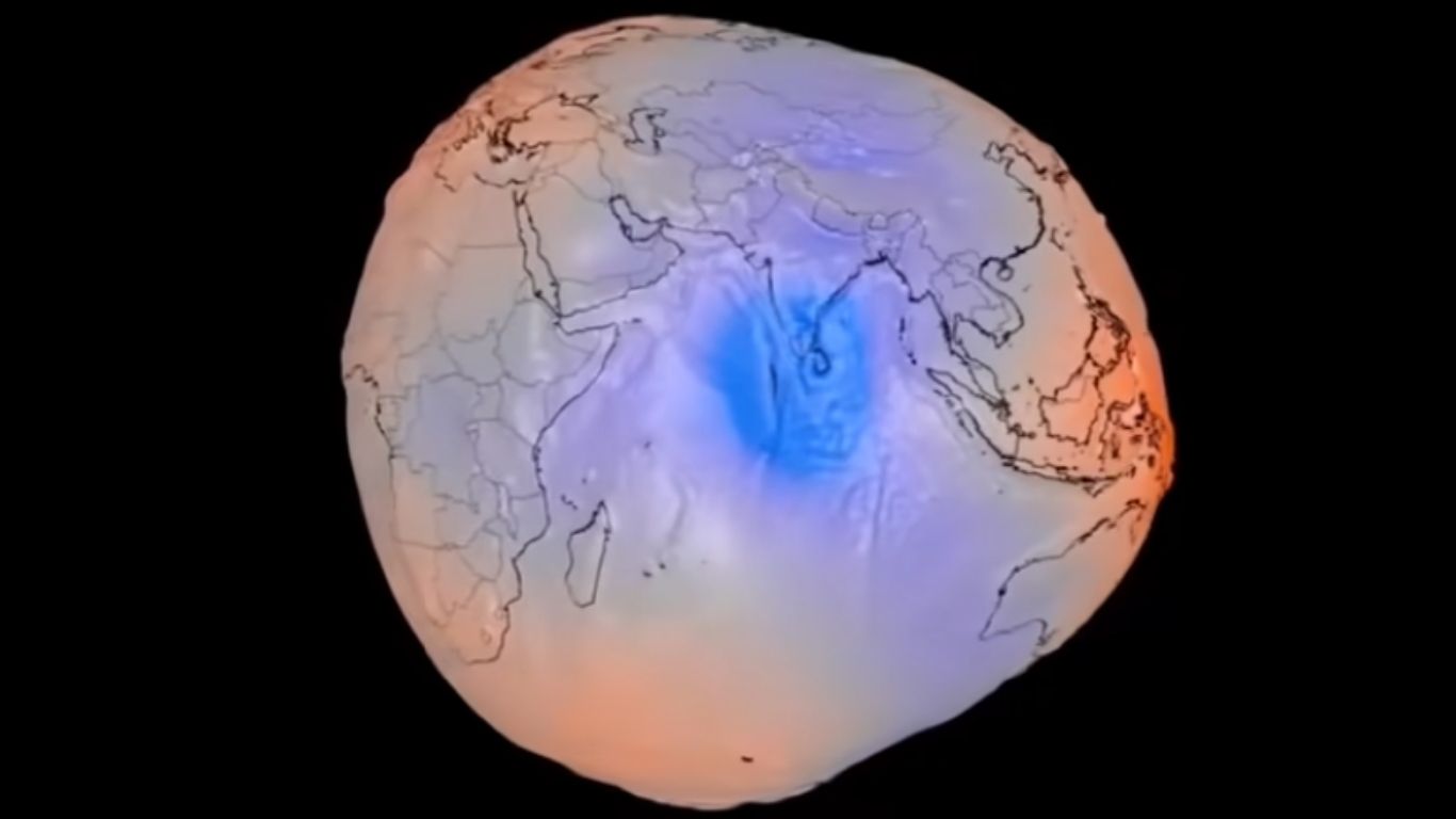 ¡La NASA revela la verdadera forma de la Tierra!