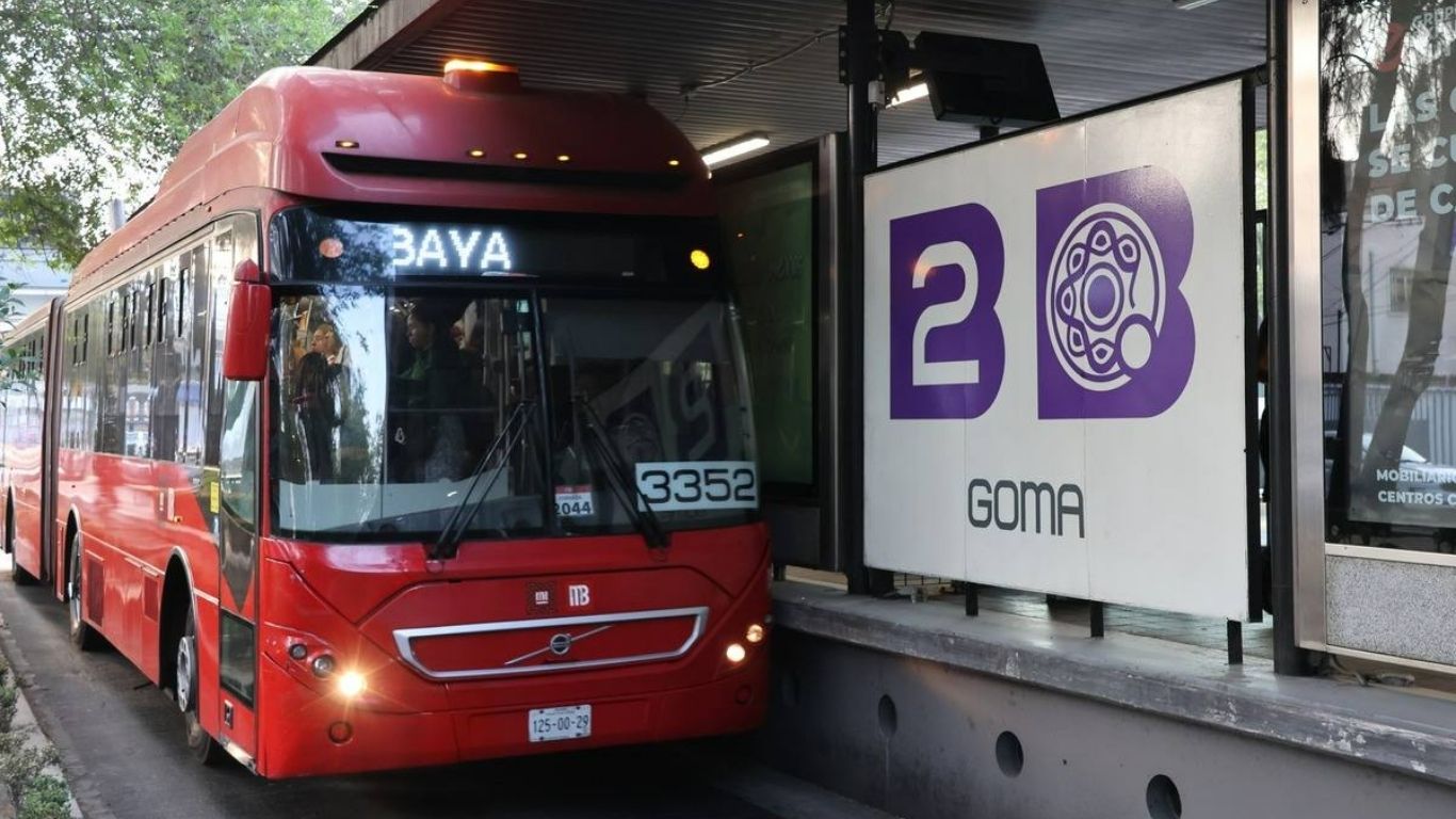 Metrobús amplía horario sabatino en Línea 2