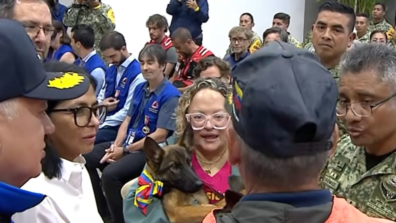 Laika, la cachorra que une a Venezuela y México