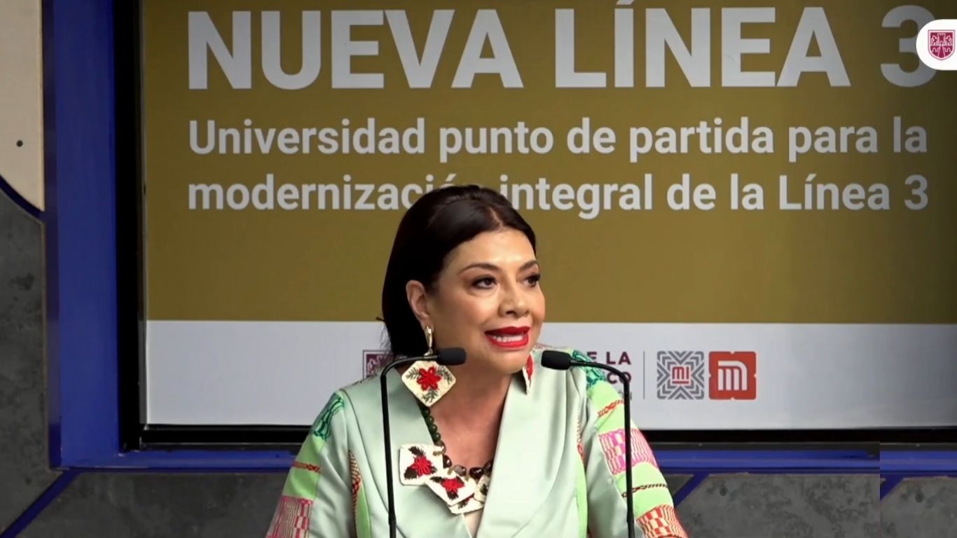 Línea 3 del Metro seguirá operando