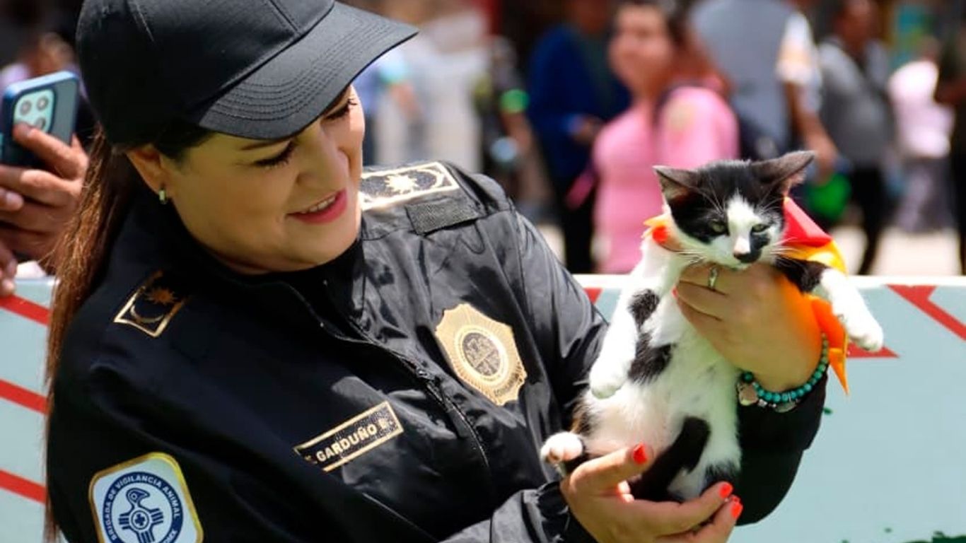 Metro entrega en adopción a 15 animales de compañía
