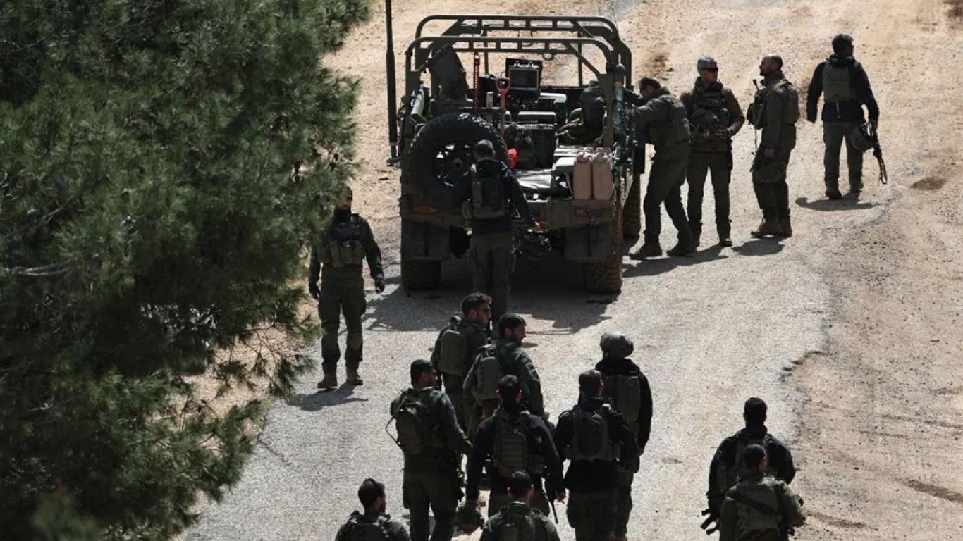 EE.UU. anuncia retiro gradual de tropas israelíes en Líbano