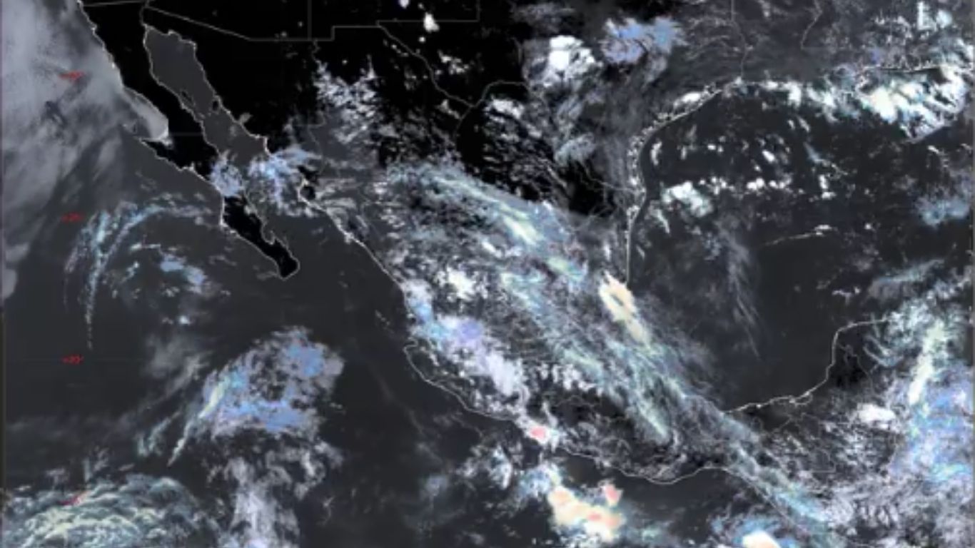 Lluvias “ahogan” a México
