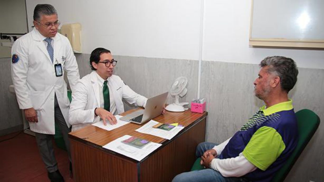 Médicos de La Raza aplican crioterapia en un riñón trasplantado