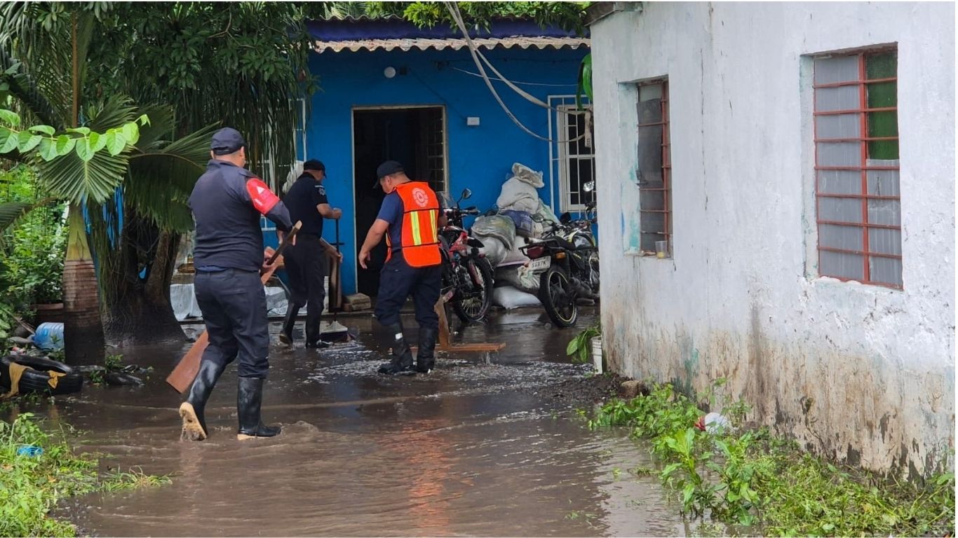 Ejército activa Plan DN-III-E por lluvias en Paso de Ovejas, Veracruz