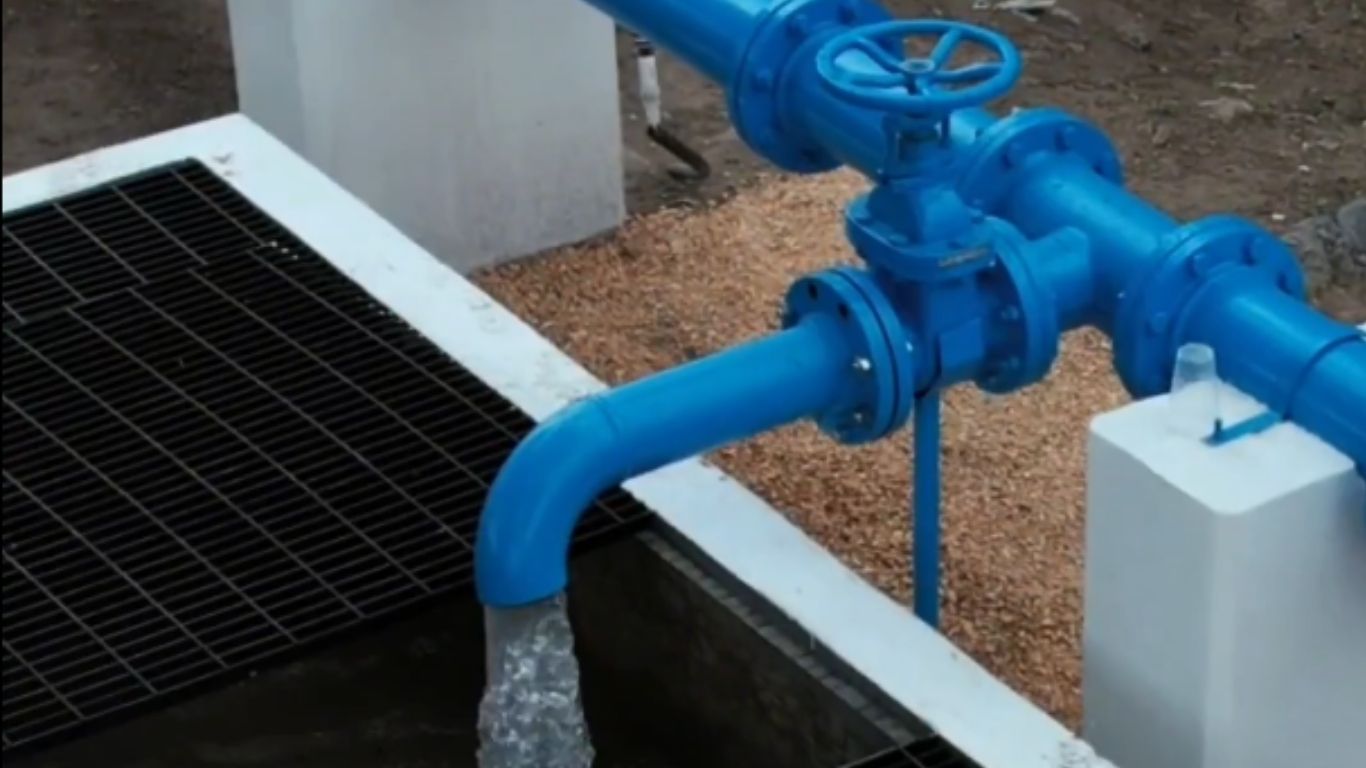 Nuevo pozo llevará agua a 40 mil habitantes de Ecatepec