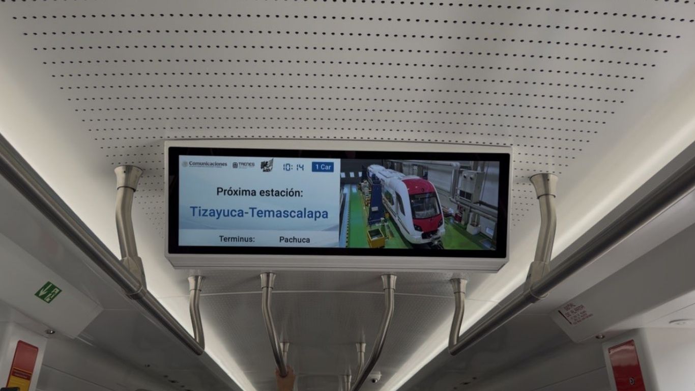 Avanza evaluación del nuevo tren Buenavista-Pachuca