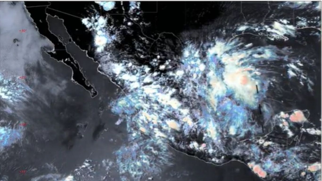 Onda tropical 17 provocará lluvias en gran parte del país