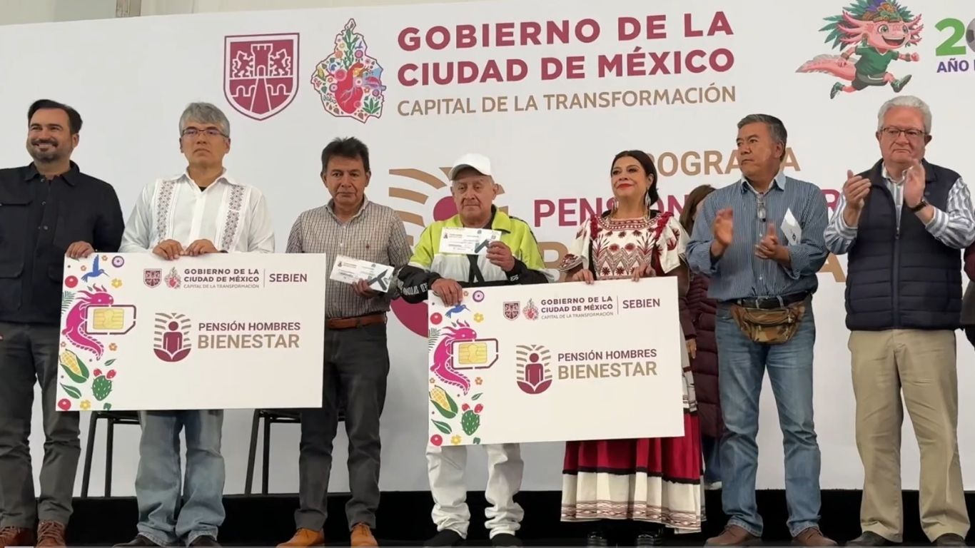 Hombres Bienestar suma 20 mil nuevos beneficiarios