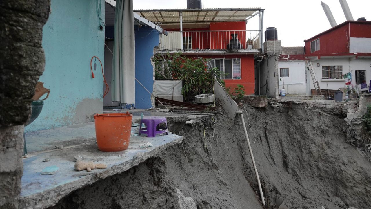 Alerta por riesgos de deslaves e inundaciones por lluvias