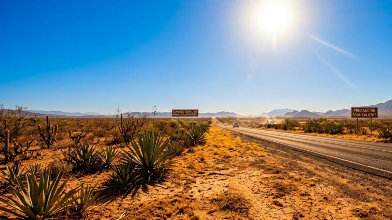 Inicia la canícula en México