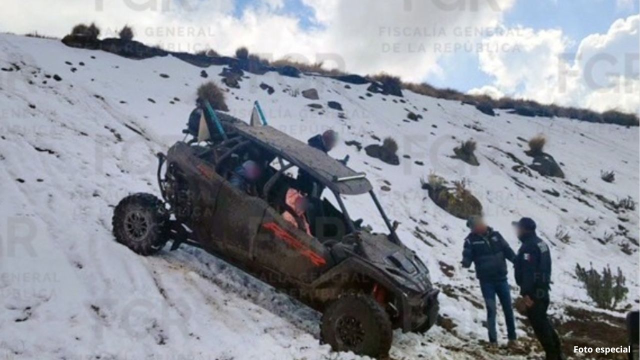 Podría pasar 12 años preso por dañar flora del Nevado de Toluca