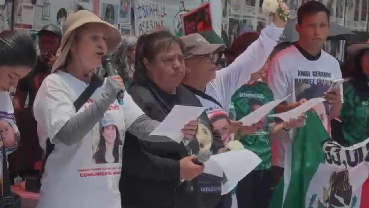 El balón volvió a México y los desaparecidos no regresan
