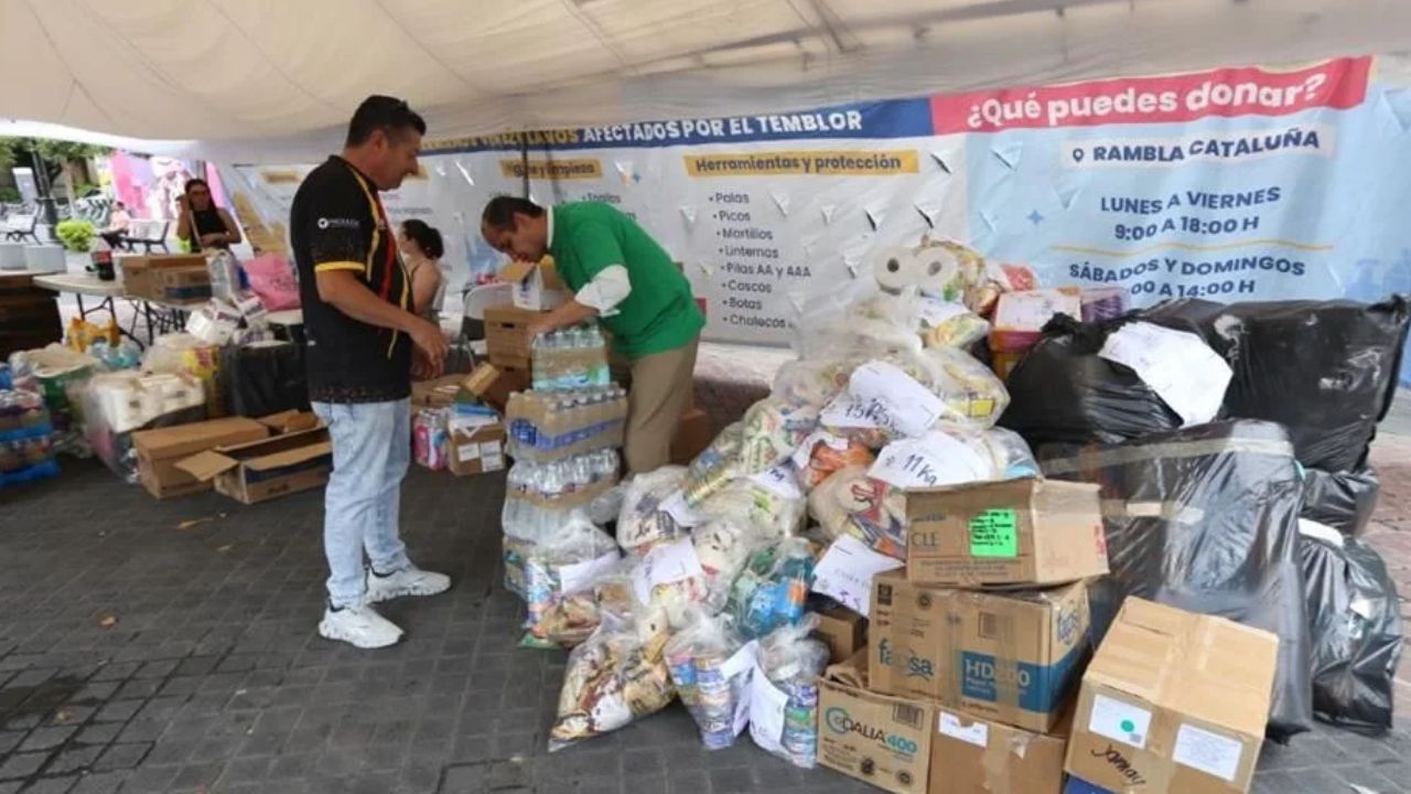 CDMX reúne 18 toneladas de ayuda para Venezuela