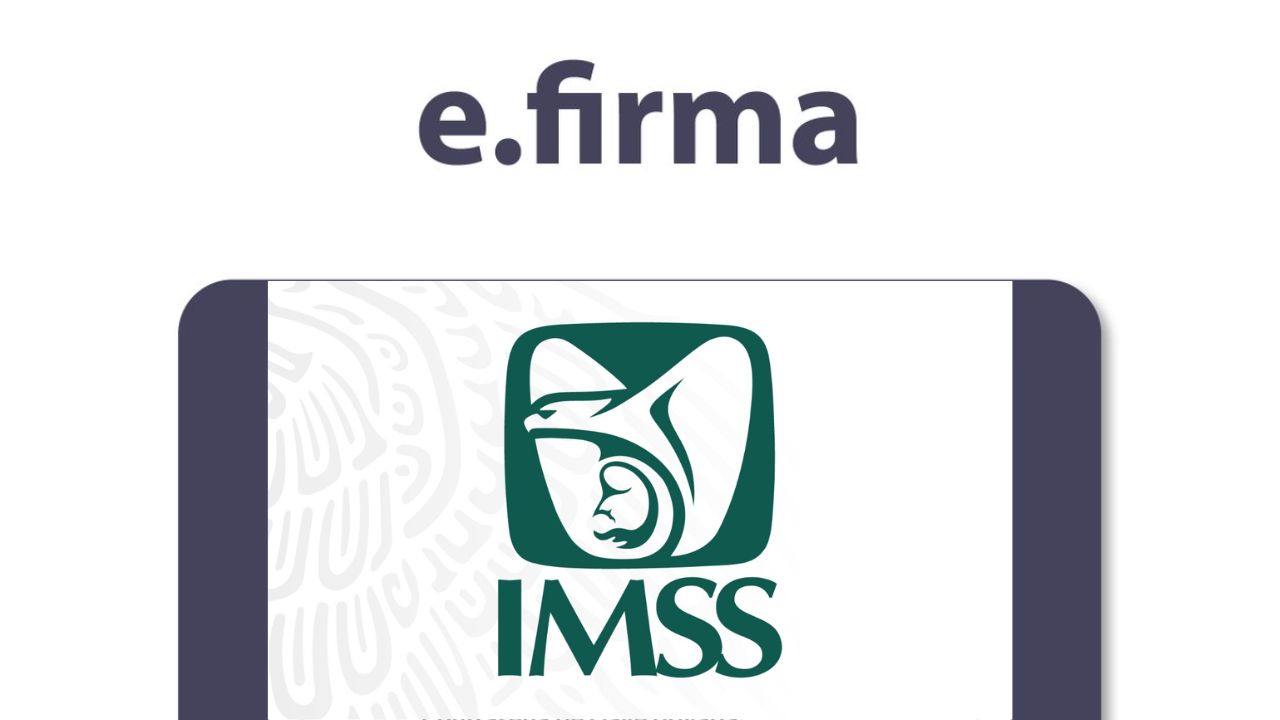 IMSS sustituye sus certificados por la e.firma del SAT
