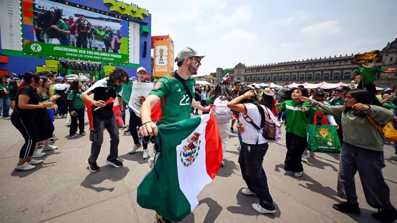 CDMX lidera asistencia a Fan Festival durante la Copa 2026