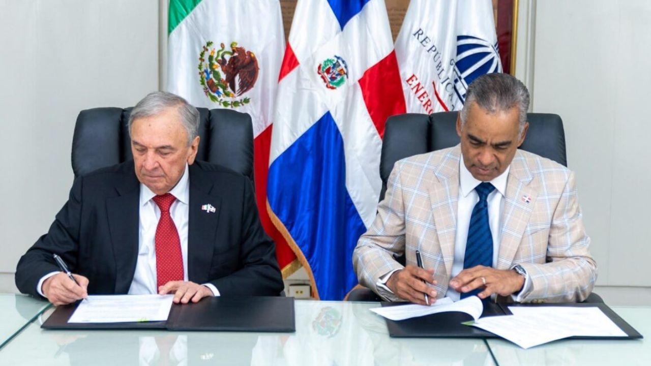 Alianza energética México y Dominicana