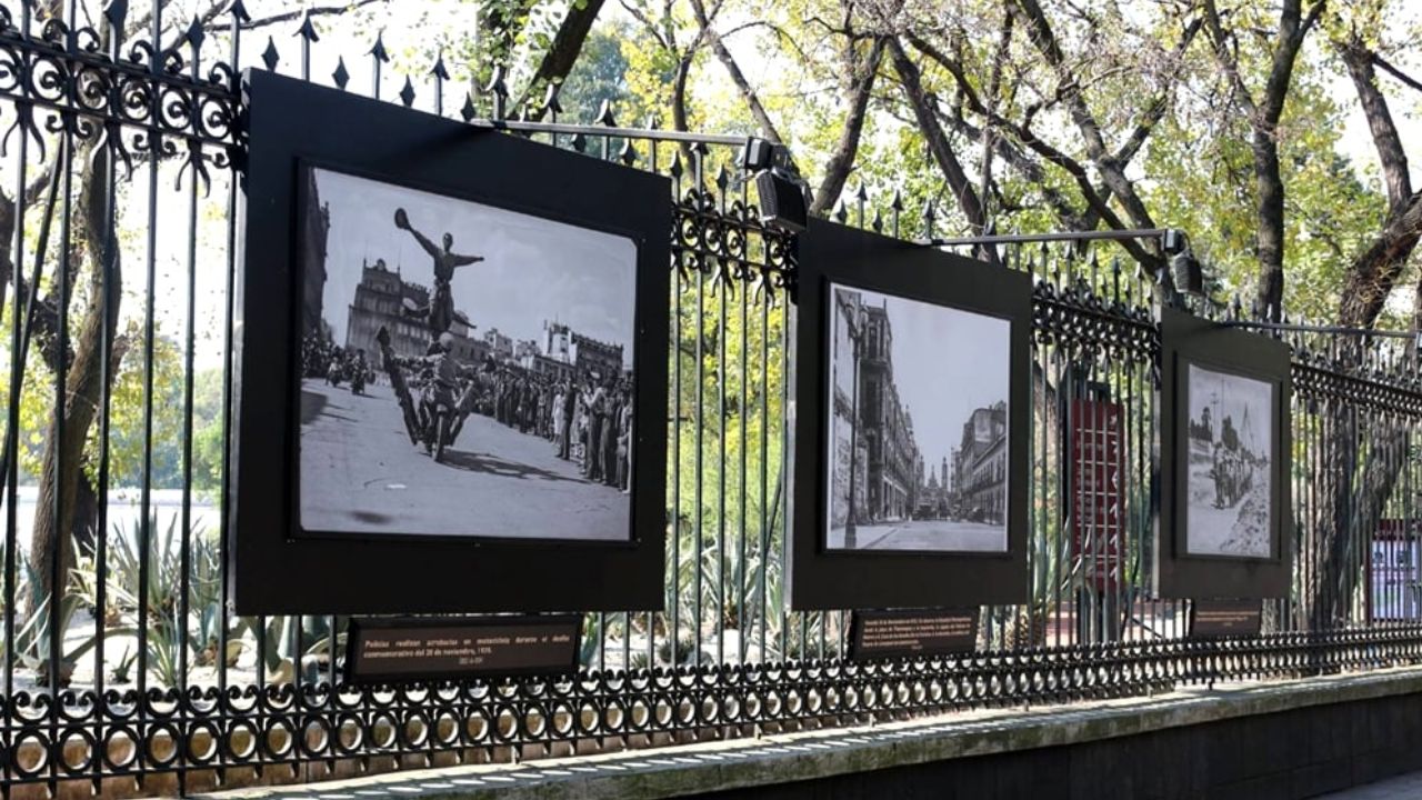 Chapultepec exhibe cinco décadas de historia fotográfica