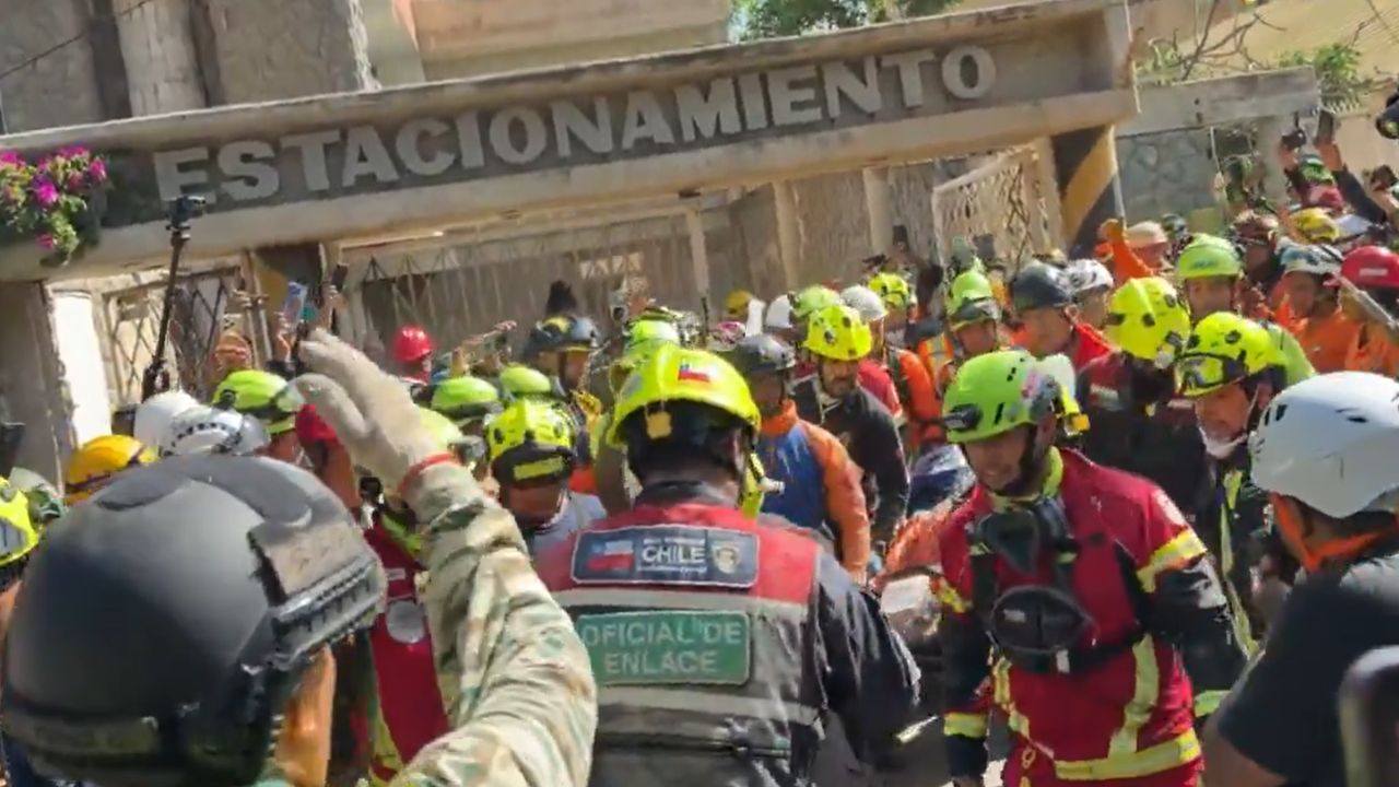 Milagro en Venezuela: 7 días atrapado, 72 horas de rescate