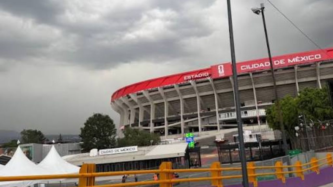 Se espera tormenta y granizo durante el partido del Tri