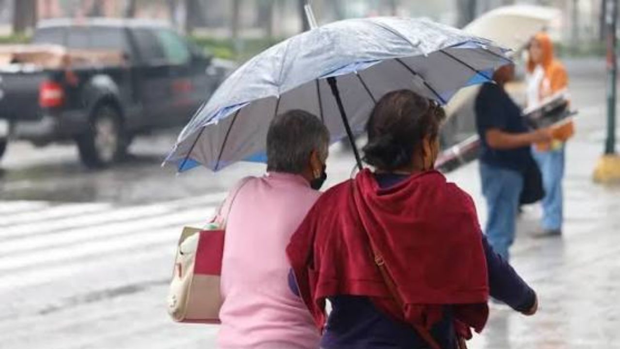 Monzón y anticiclón provocarán lluvias intensas