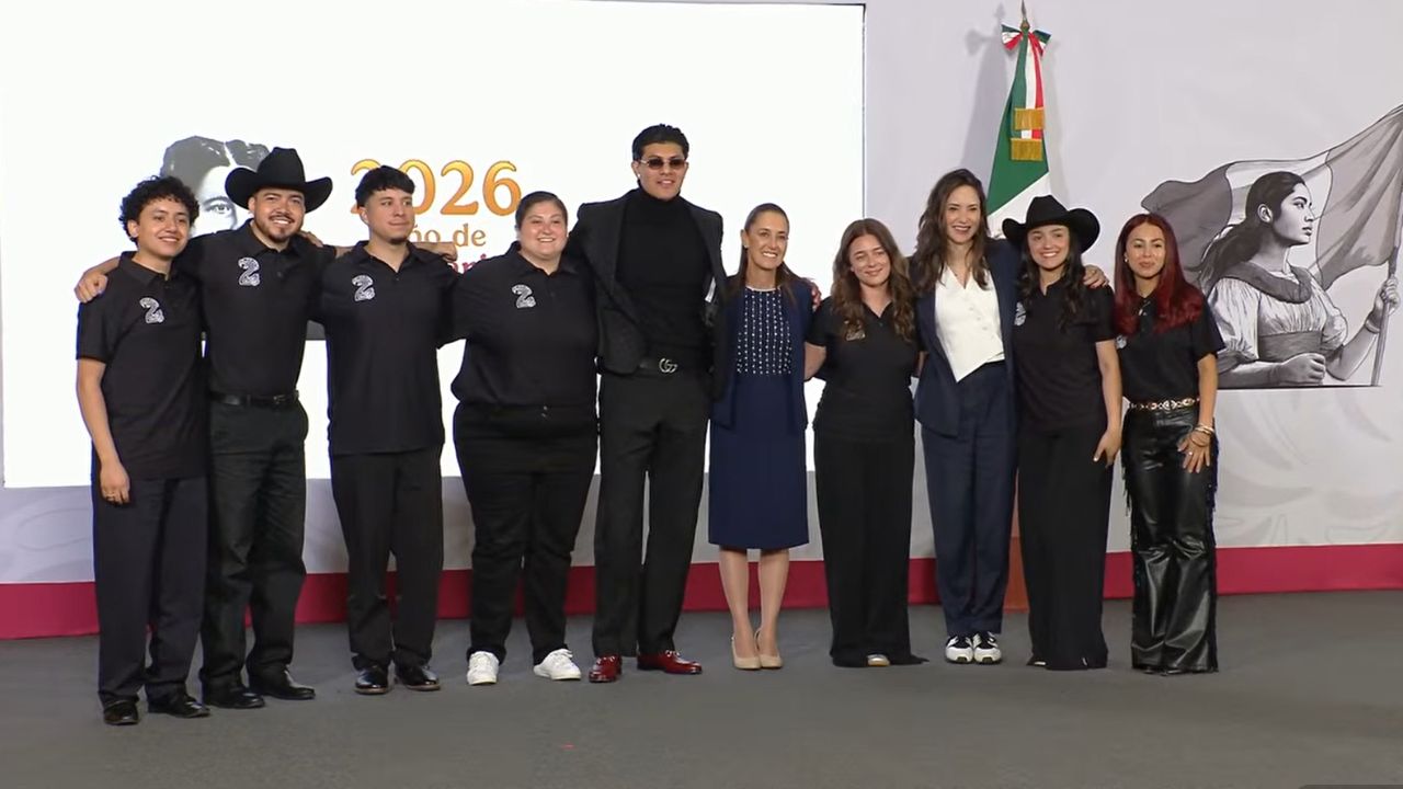 Más de 16 mil jóvenes cantan por México