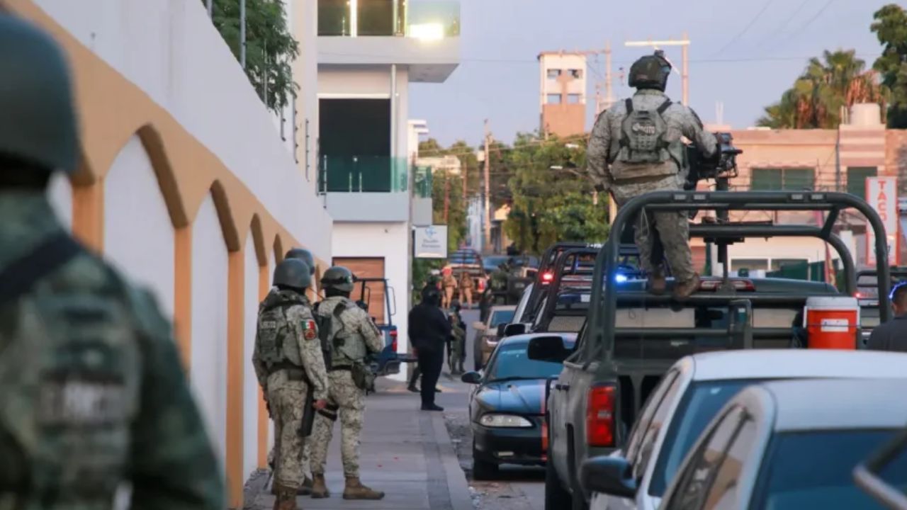 Gabinete de Seguridad desmiente protección militar a Rocha Moya