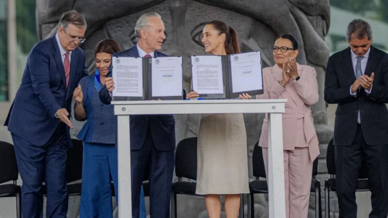 Sheinbaum impulsa inversiones con el Plan México