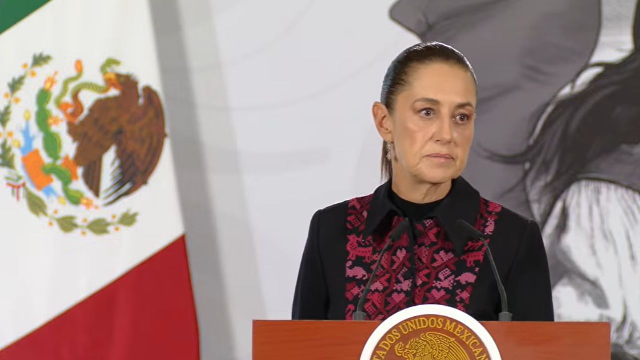 A la baja los homicidios dolosos en México: Sheinbaum