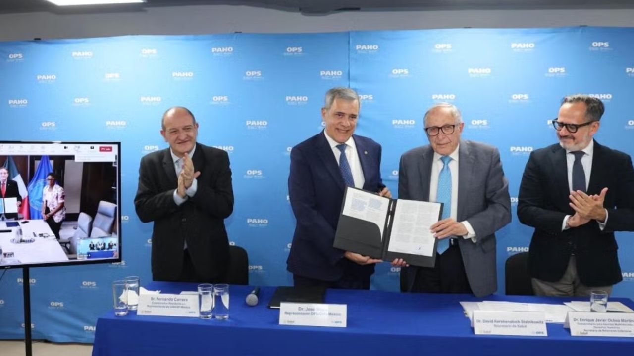 Ssa y OPS refuerzan cooperación