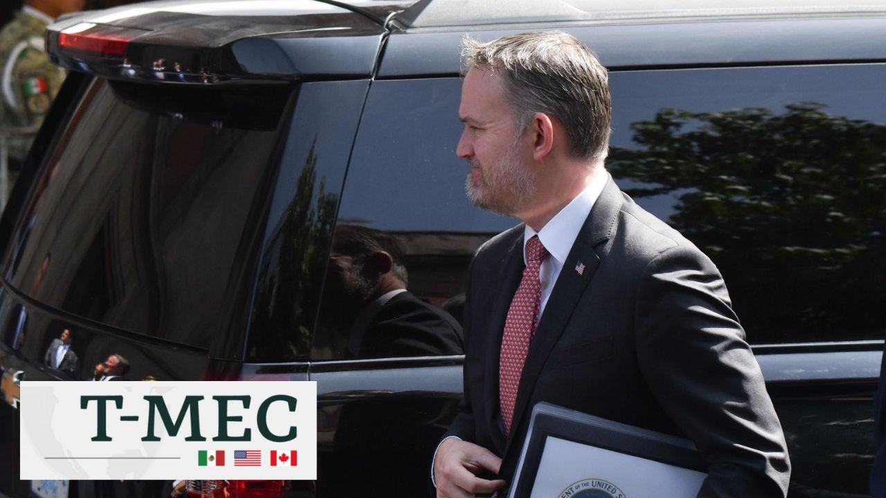 México y EE. UU. avanzan en revisión del T-MEC