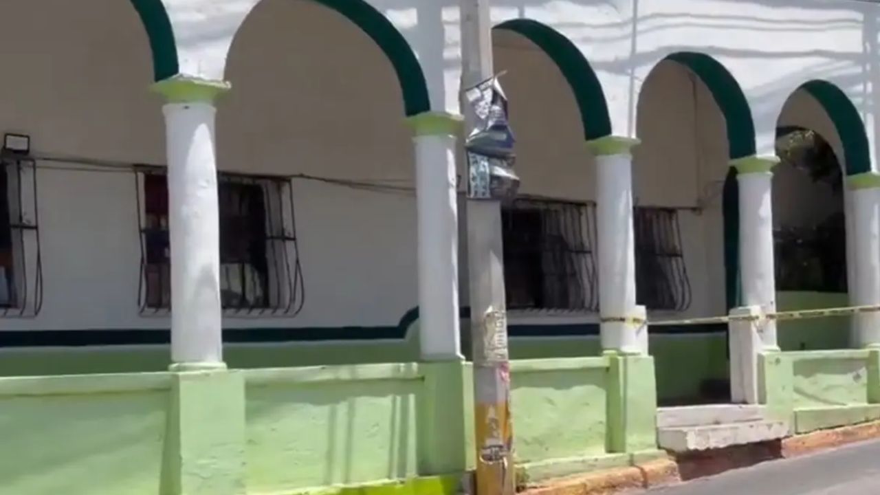 Catean palacio municipal de Temoac tras asesinato del edil
