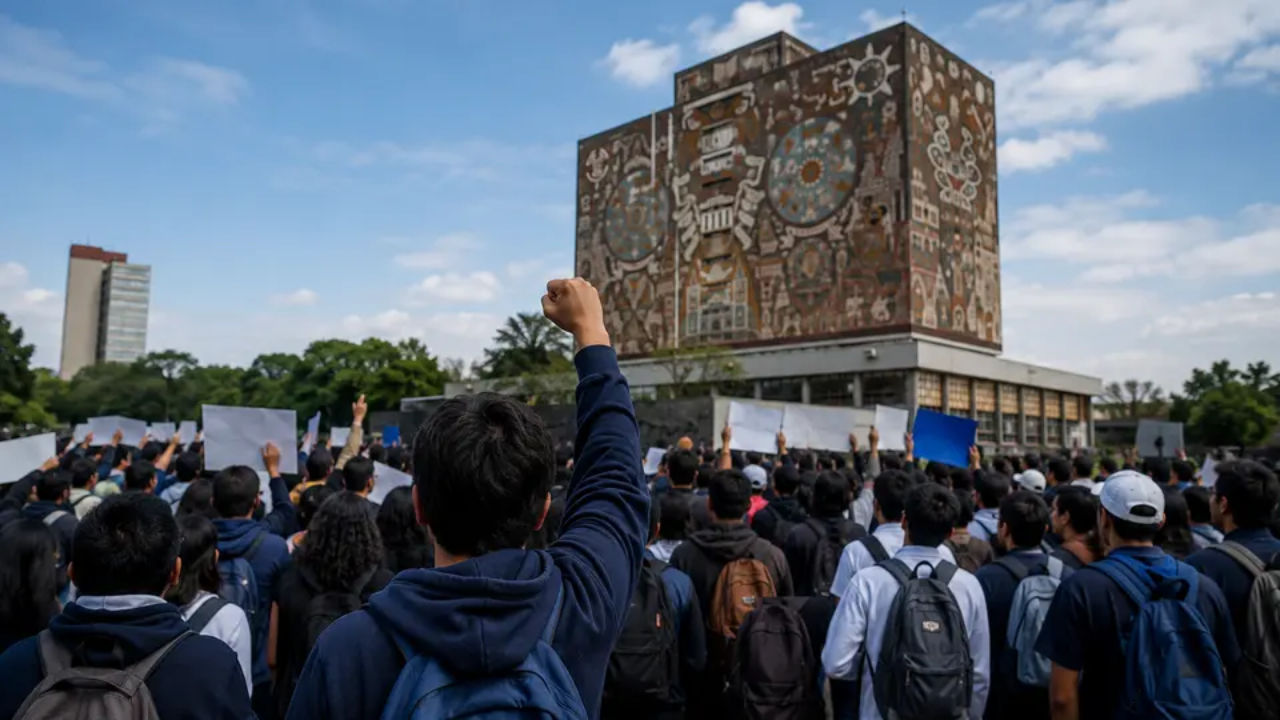 Alumnos que pasaron examen piden se respete su lugar